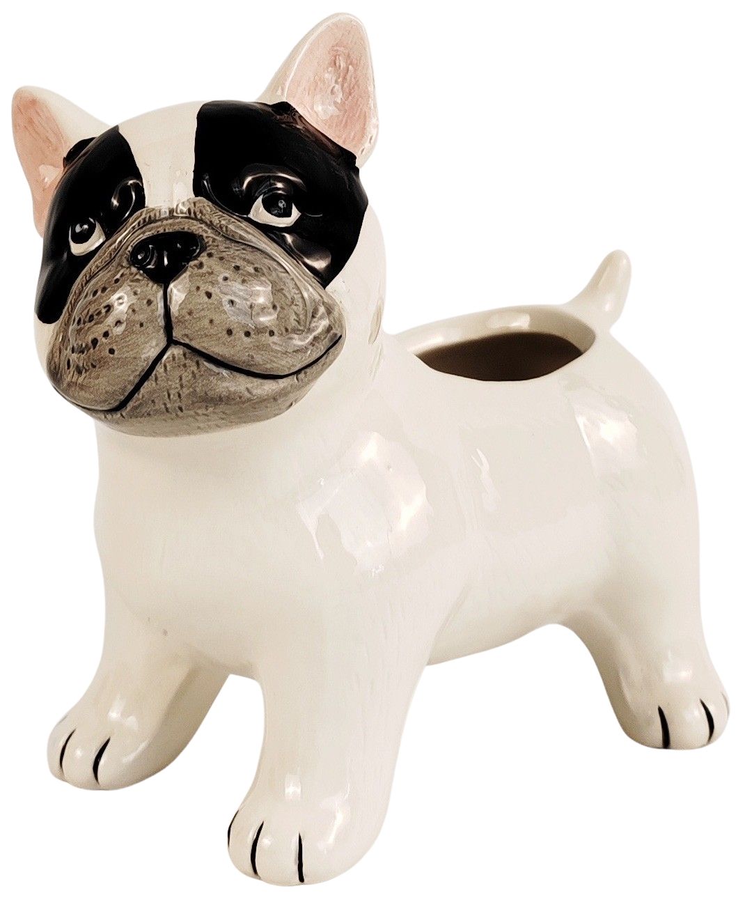 Cute Little French Bulldog Planter