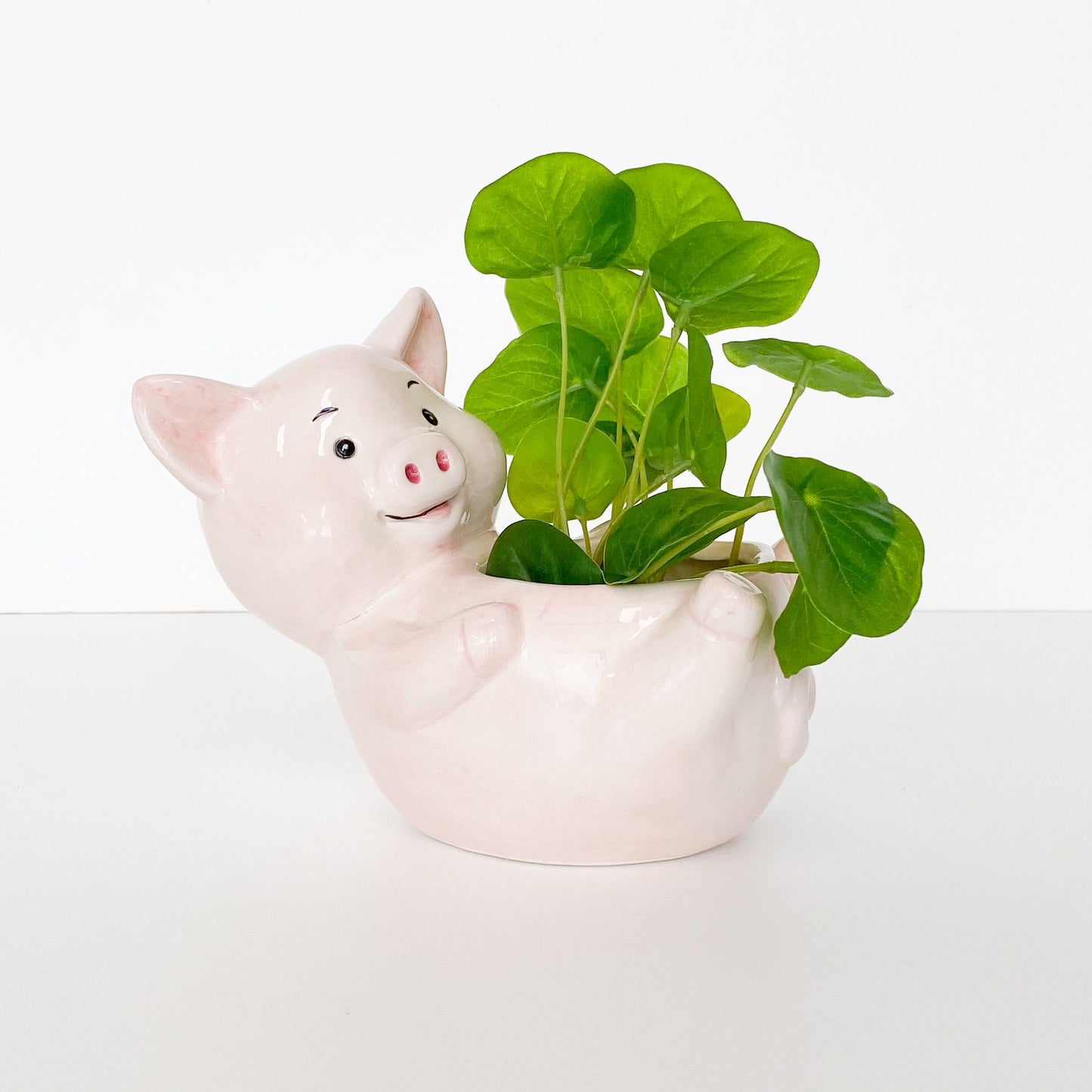 Reclining Farm Animal Planters