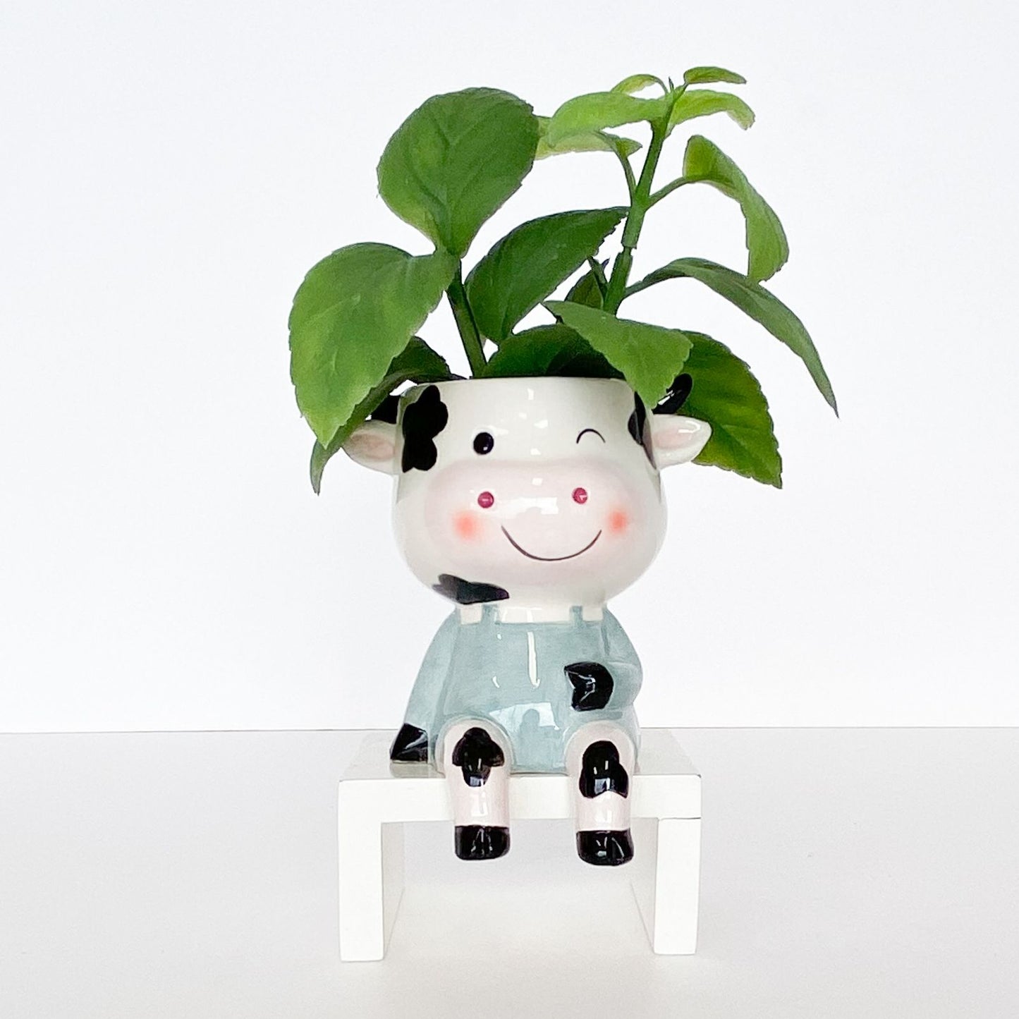 Sitting Farm Animal Planters