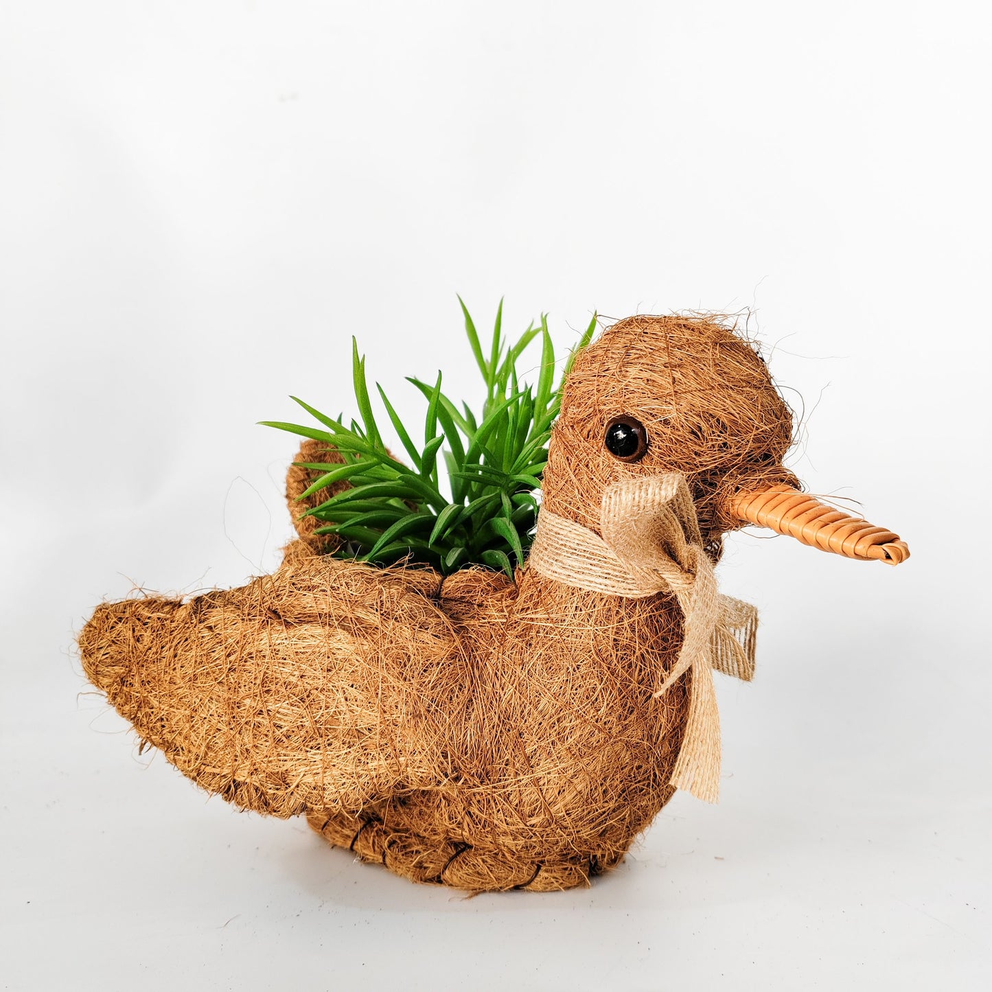 Husk Duck Planter