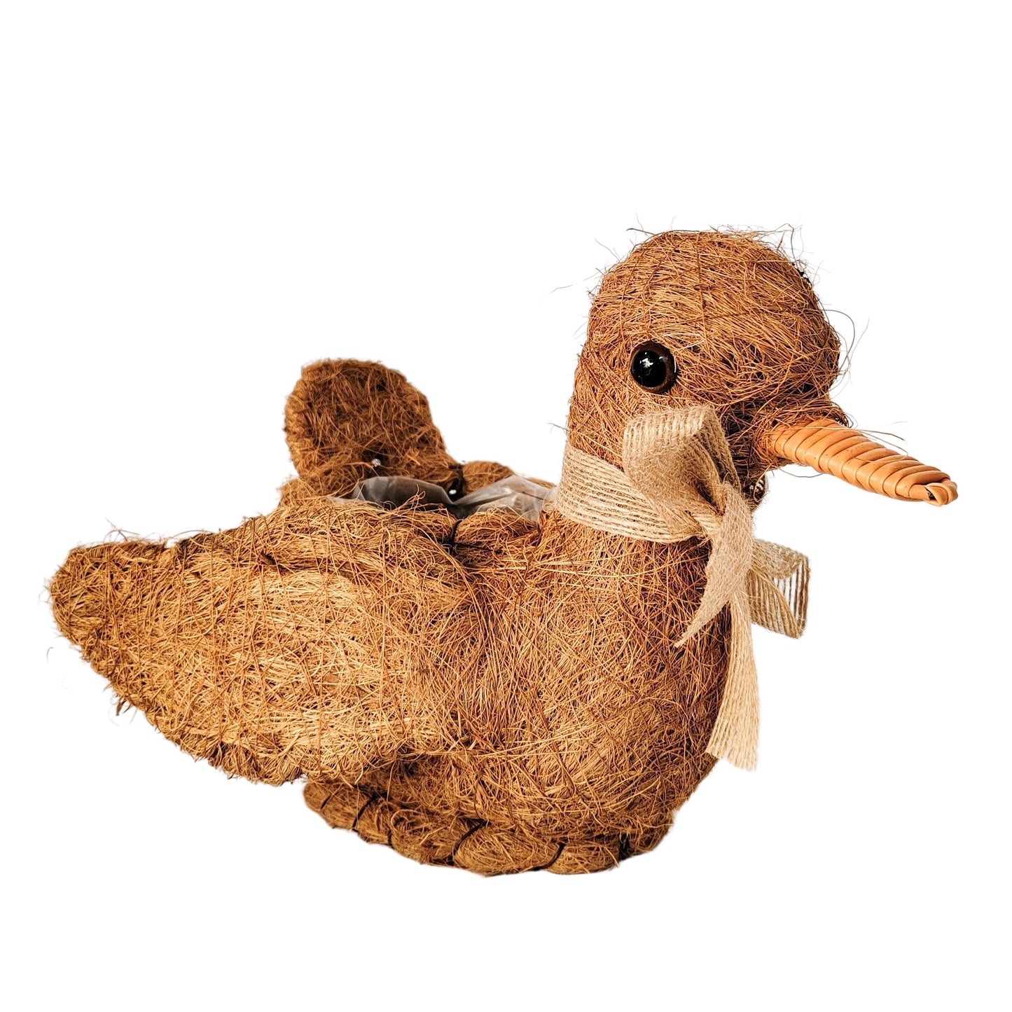 Husk Duck Planter