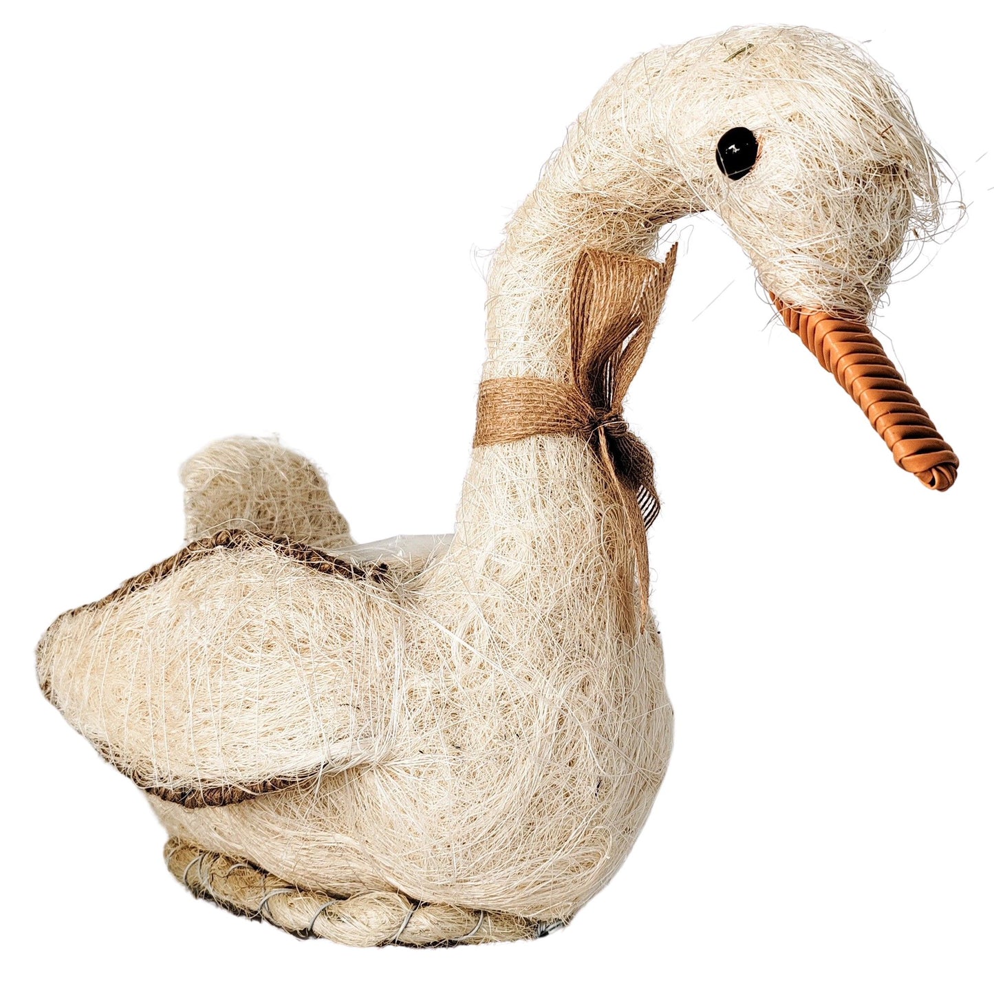 Husk Swan Planter