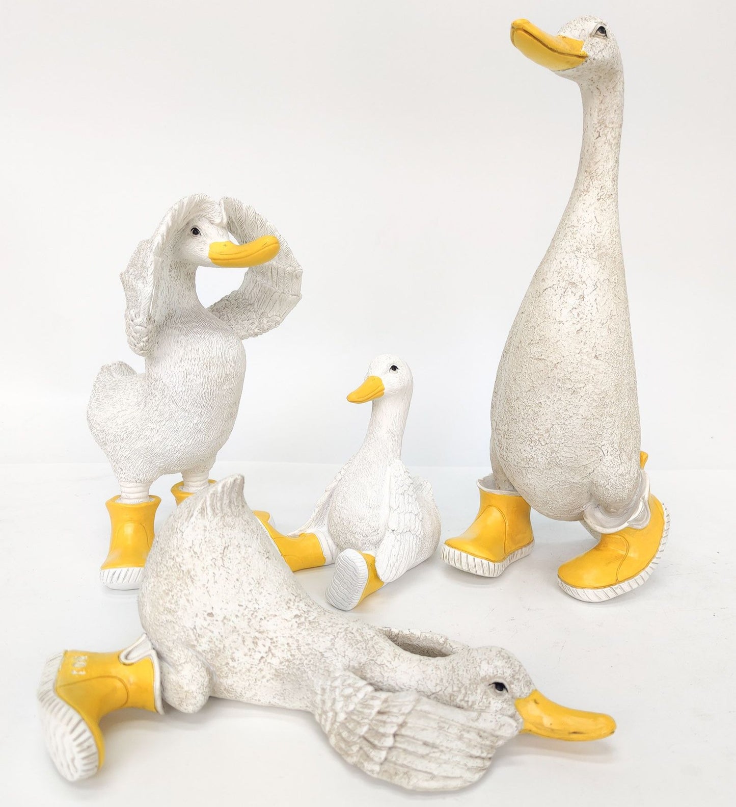 Duck Ornament Range - Yellow