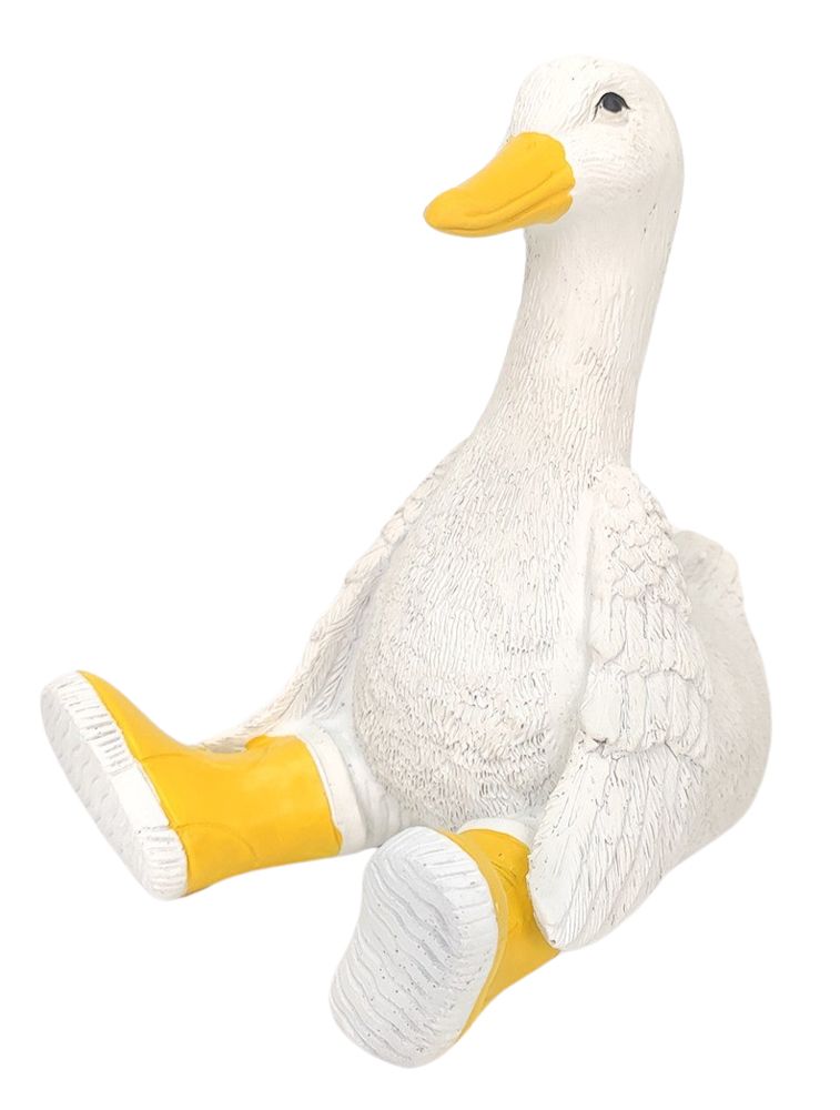 Duck Ornament Range - Yellow