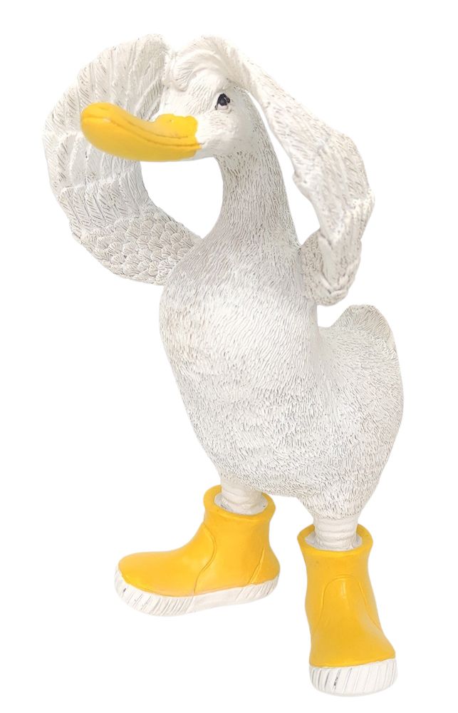 Duck Ornament Range - Yellow