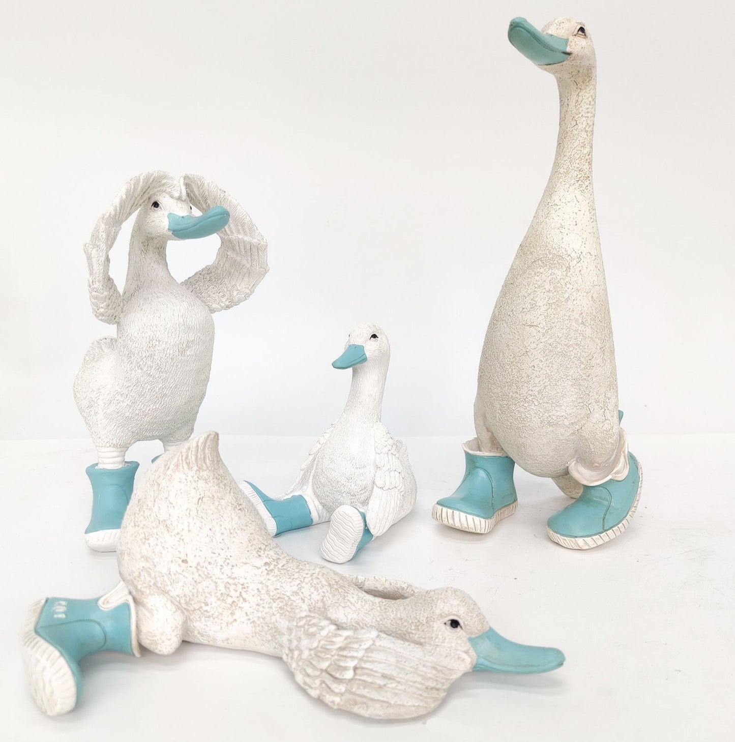 Duck Ornament Range - Blue