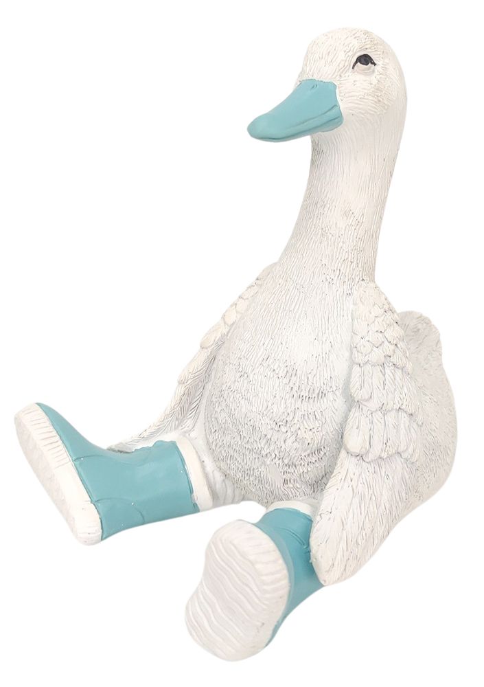 Duck Ornament Range - Blue