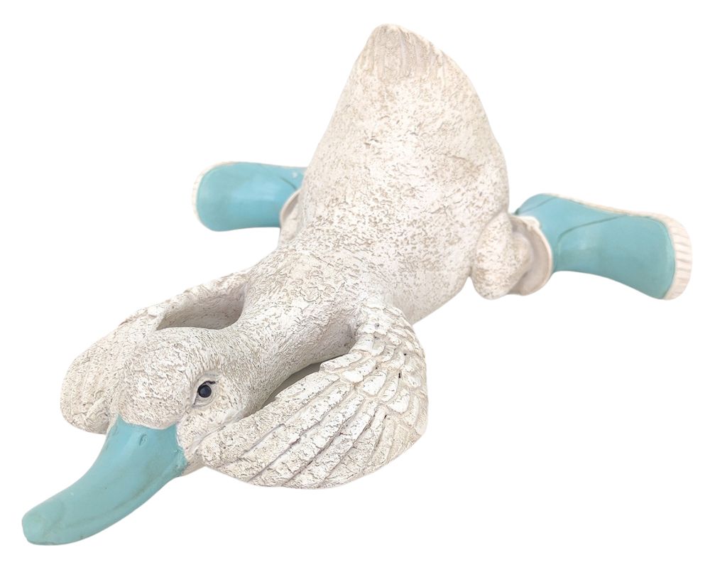 Duck Ornament Range - Blue