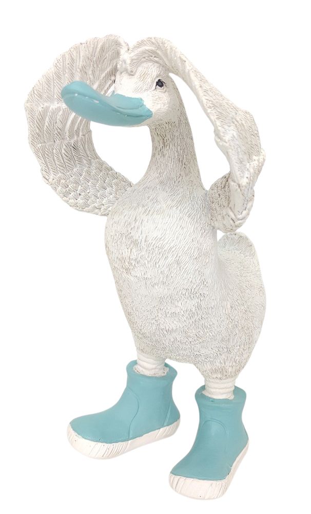 Duck Ornament Range - Blue