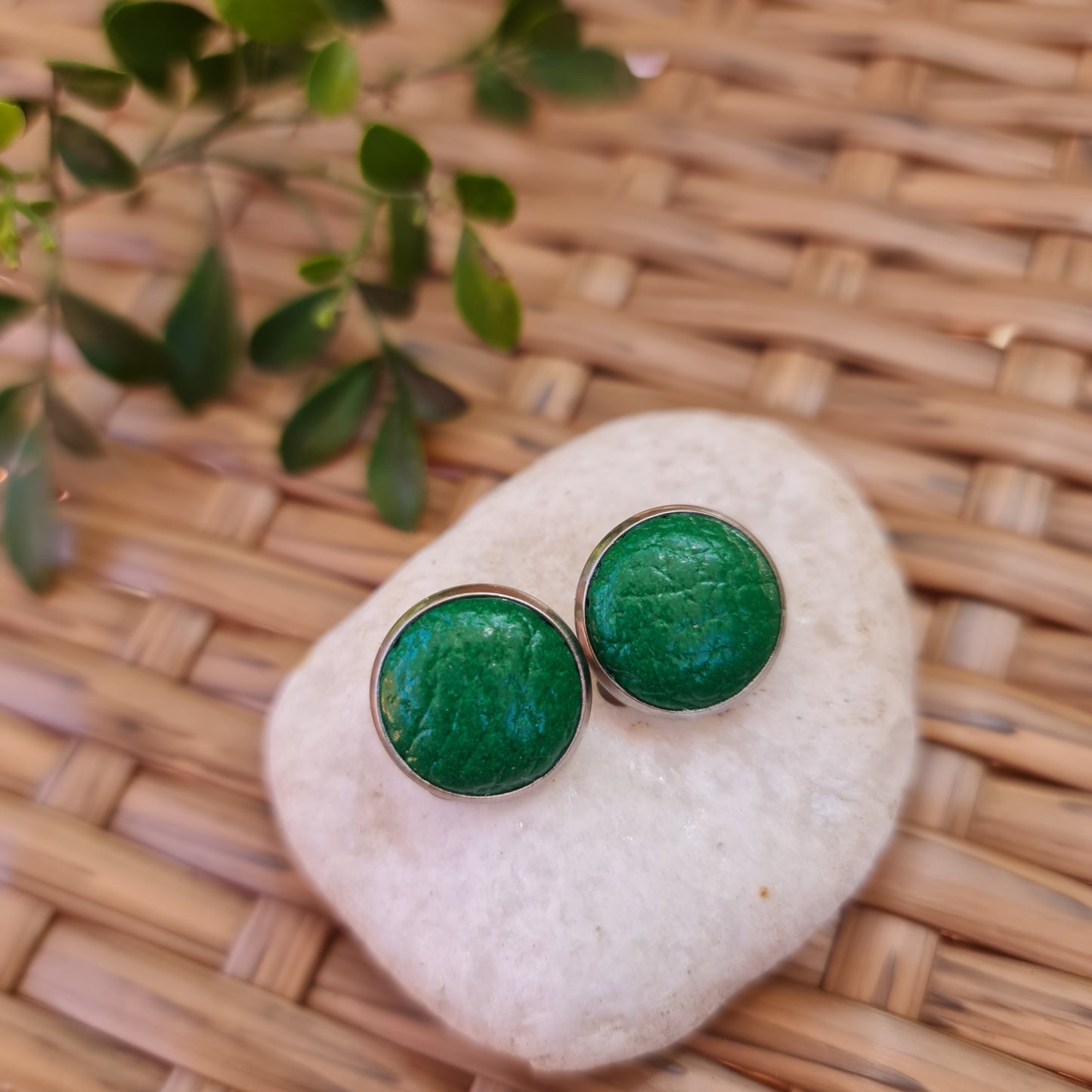 Textured Stud Earring Range