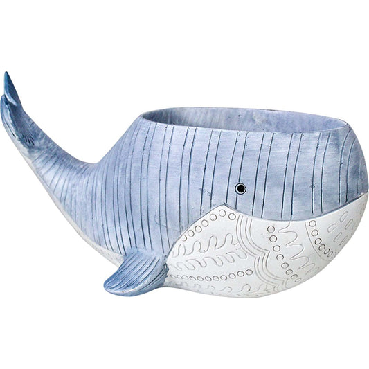 Mandala Whale Planter/Bowl