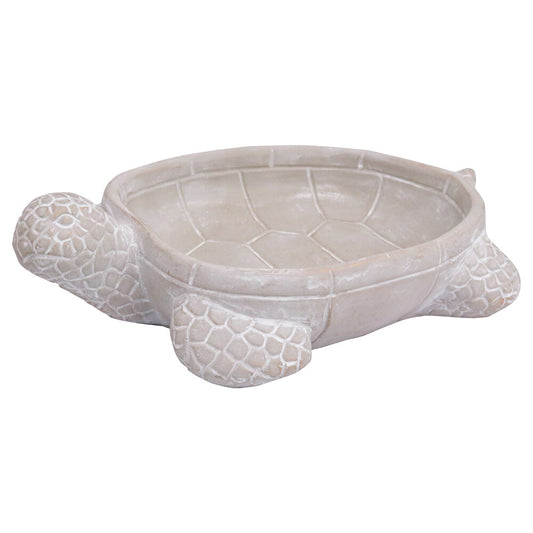Turtle Water Bowl/Planter.