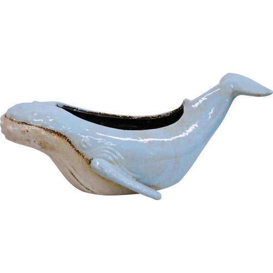 Ceramic Whale Planter