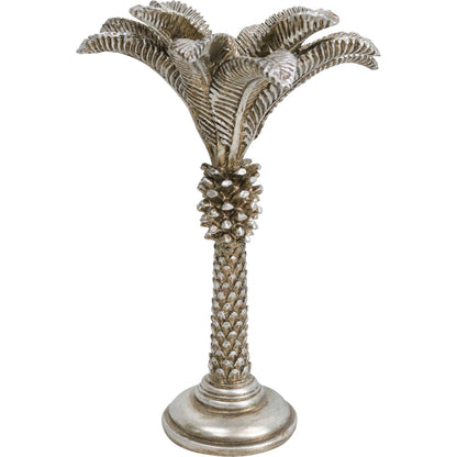 Queen Palm Champagne Candle Holders. 2 Sizes.