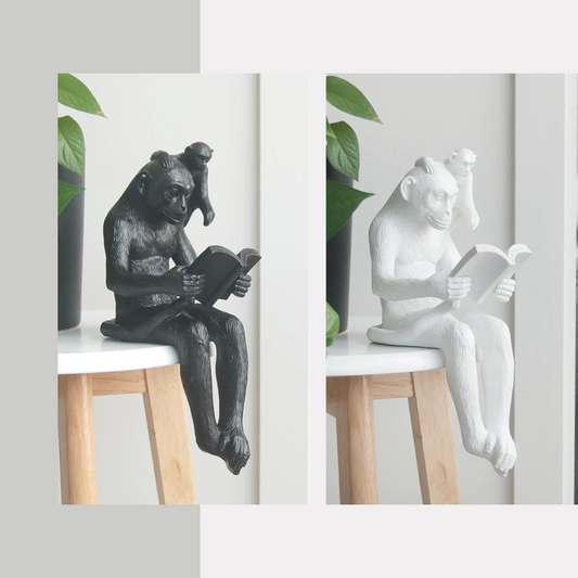 Shelf Monkey Decor