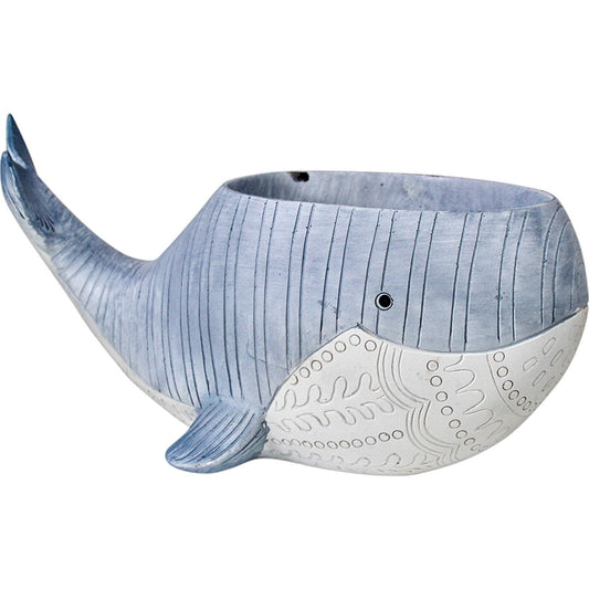 Mandala Whale Planter