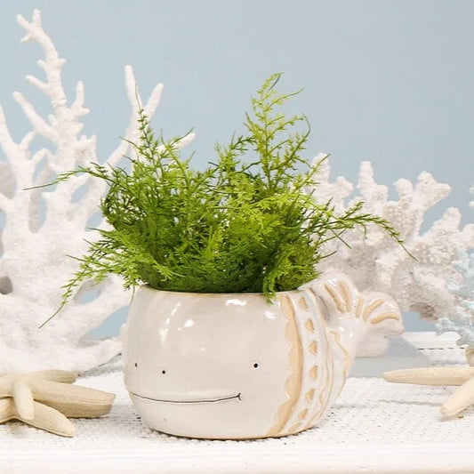 Migaloo Whale Planter